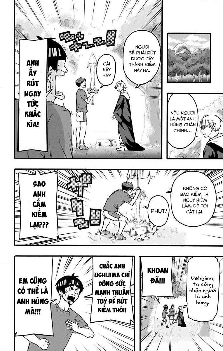 Haikyuu-Bu Chapter 24 - Trang 2