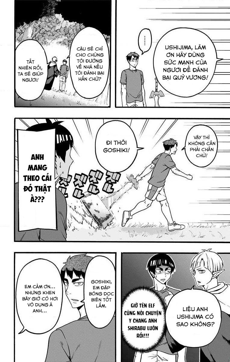 Haikyuu-Bu Chapter 24 - Trang 2