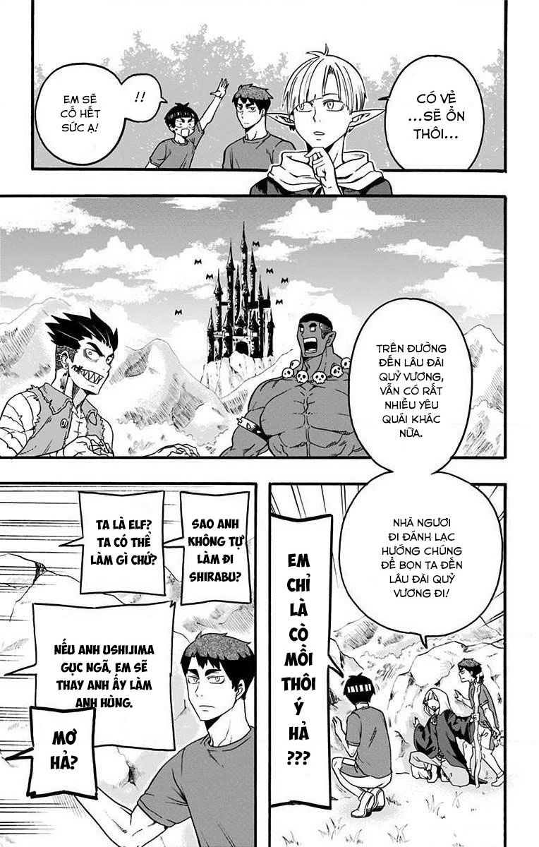 Haikyuu-Bu Chapter 24 - Trang 2