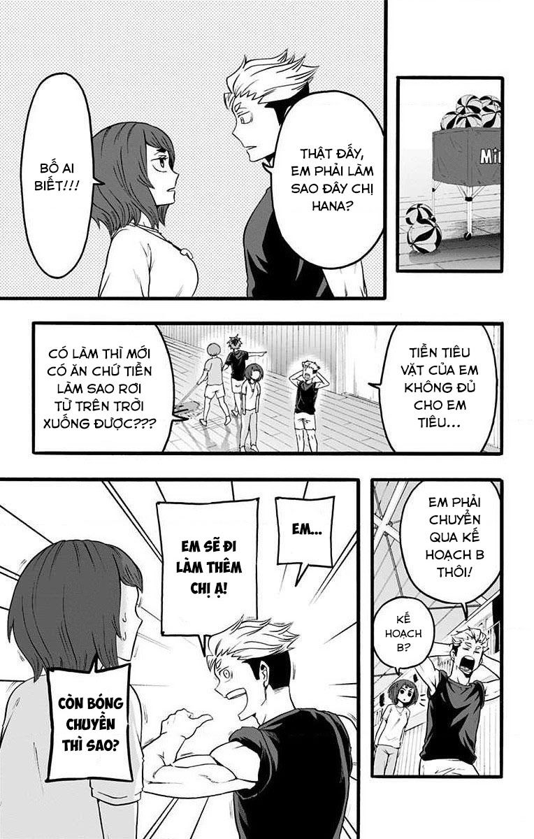 Haikyuu-Bu Chapter 22 - Trang 2