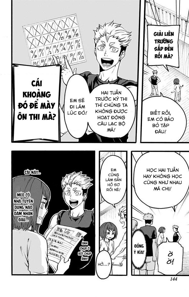 Haikyuu-Bu Chapter 22 - Trang 2