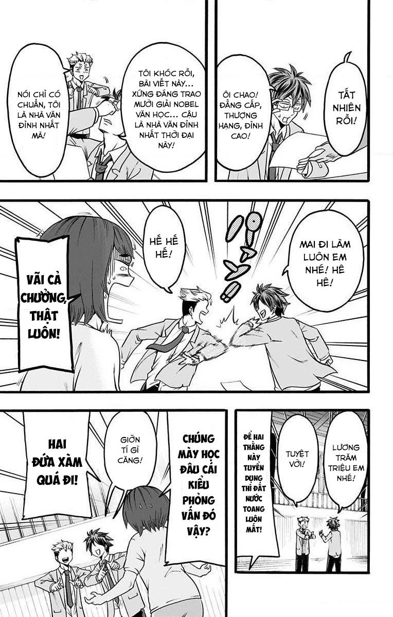 Haikyuu-Bu Chapter 22 - Trang 2