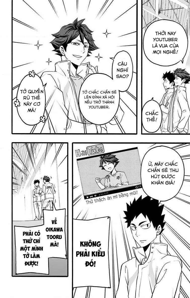 Haikyuu-Bu Chapter 21 - Trang 2