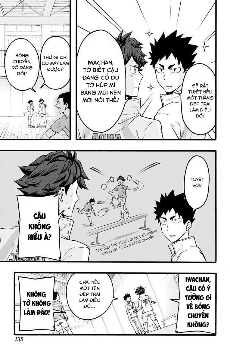 Haikyuu-Bu Chapter 21 - Trang 2