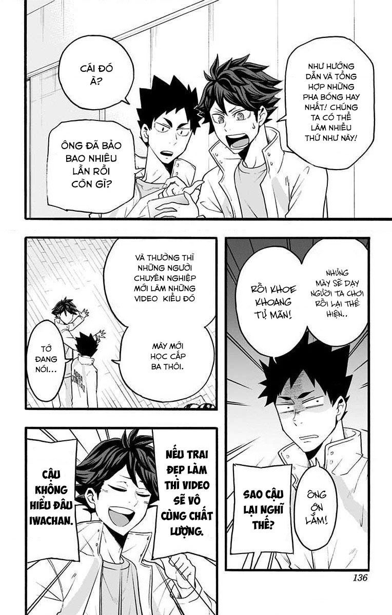 Haikyuu-Bu Chapter 21 - Trang 2