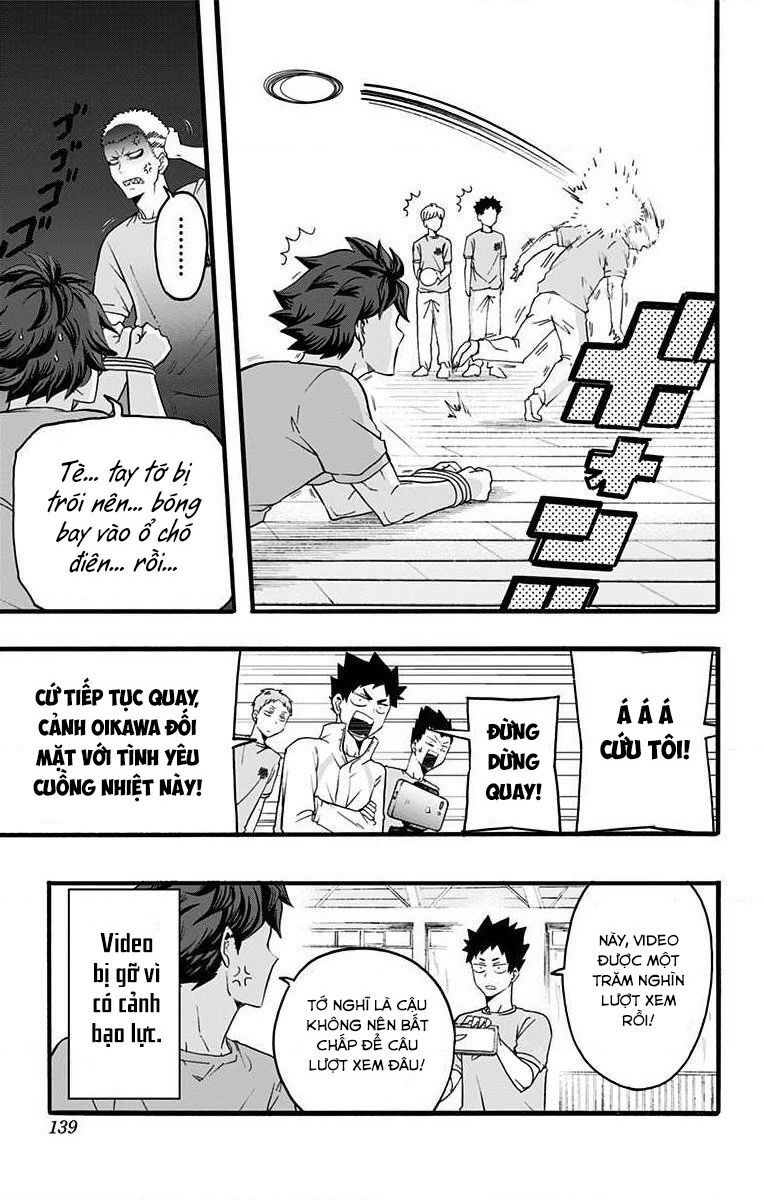 Haikyuu-Bu Chapter 21 - Trang 2