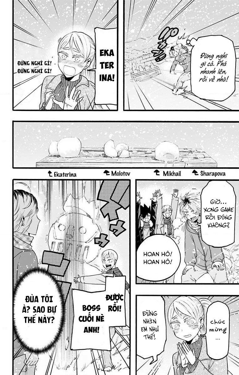 Haikyuu-Bu Chapter 20 - Trang 2