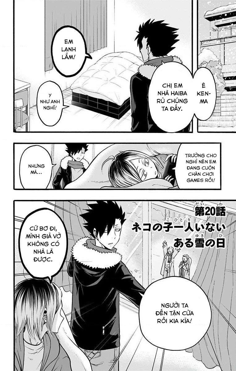 Haikyuu-Bu Chapter 20 - Trang 2