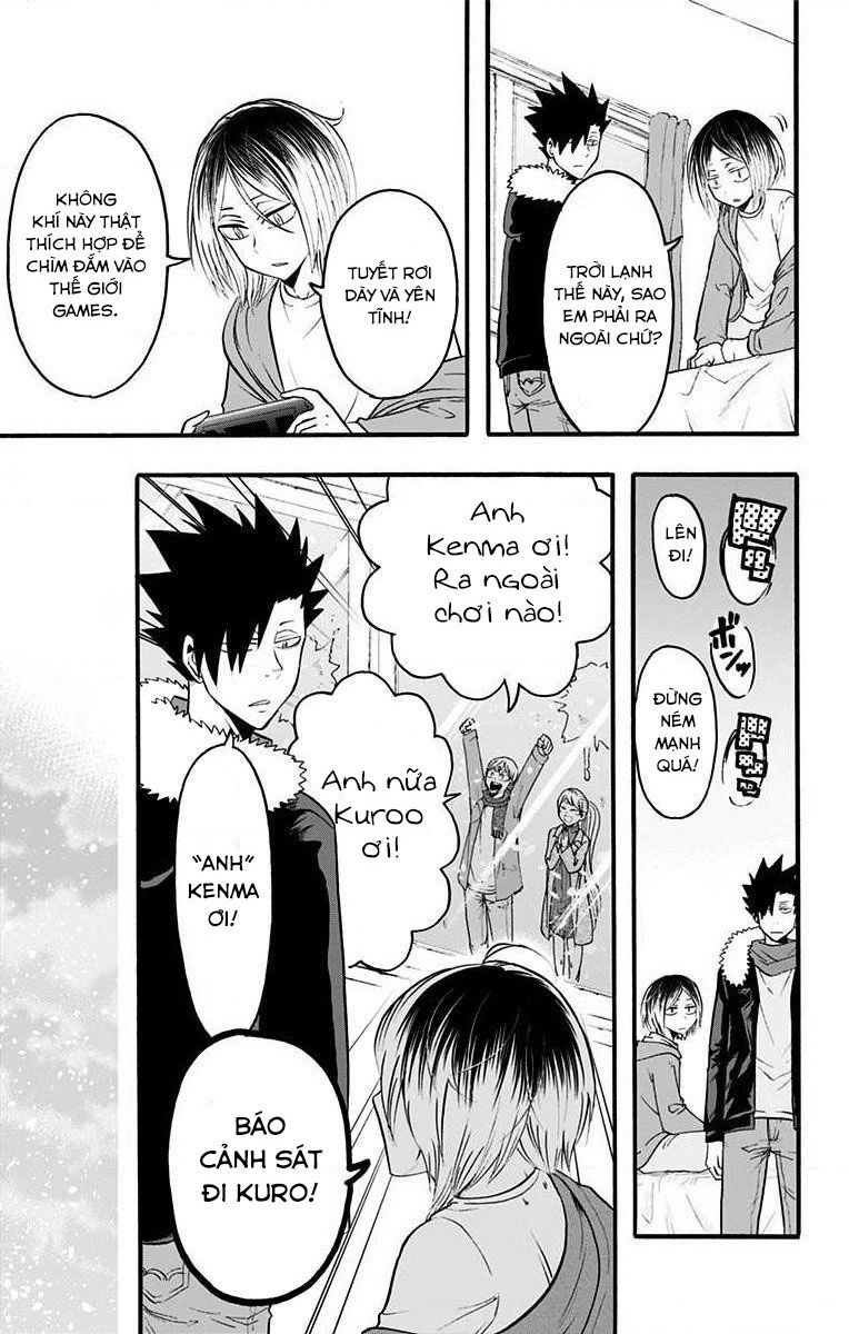 Haikyuu-Bu Chapter 20 - Trang 2