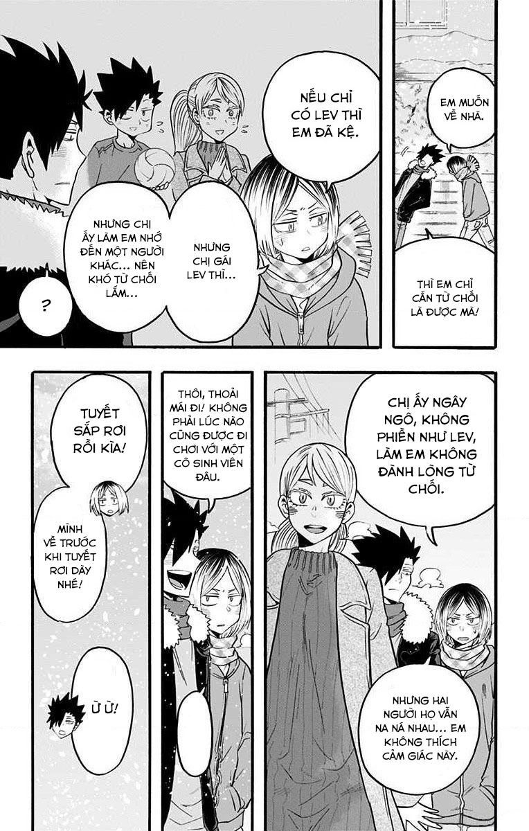 Haikyuu-Bu Chapter 20 - Trang 2