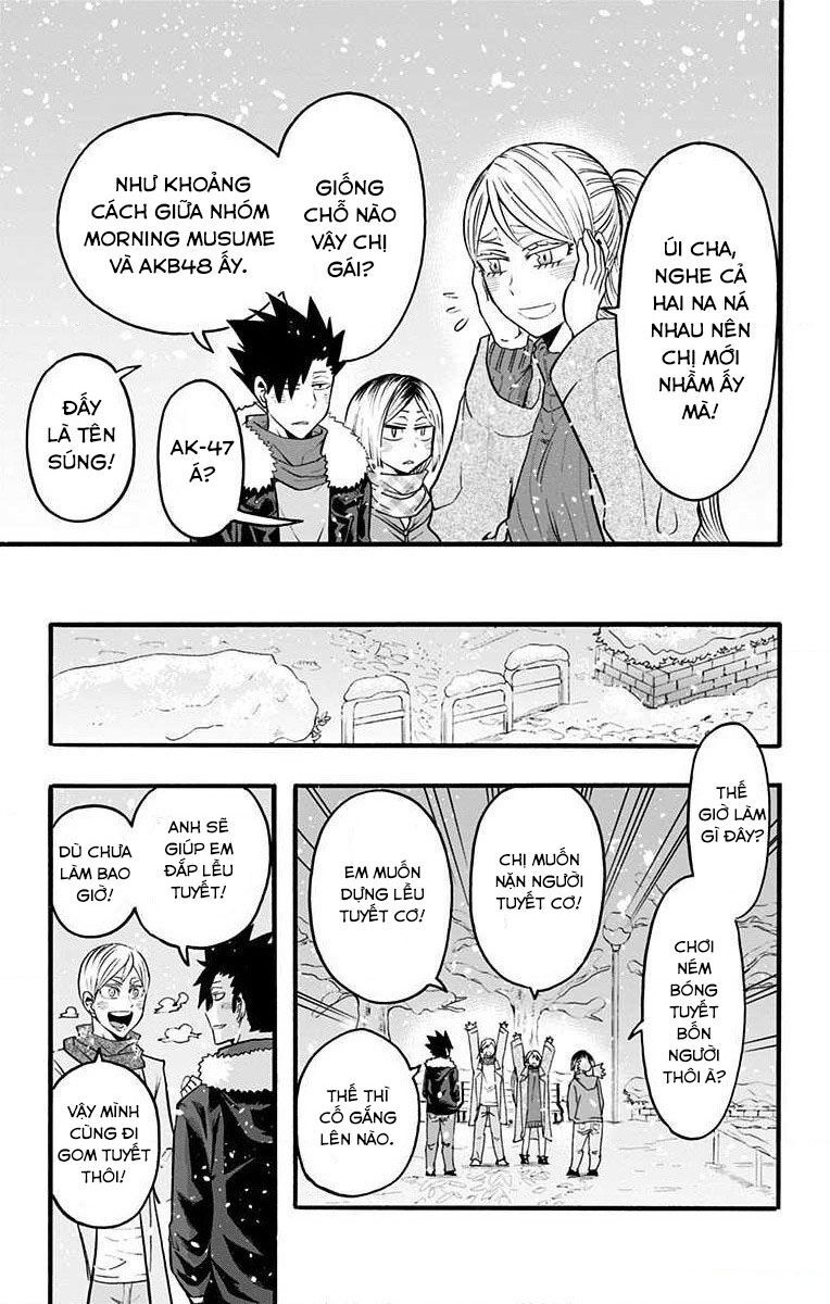 Haikyuu-Bu Chapter 20 - Trang 2