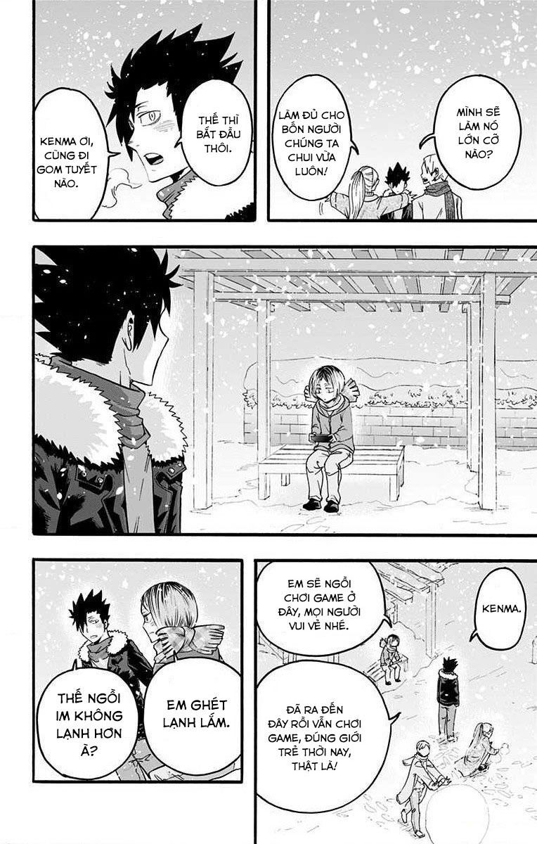 Haikyuu-Bu Chapter 20 - Trang 2