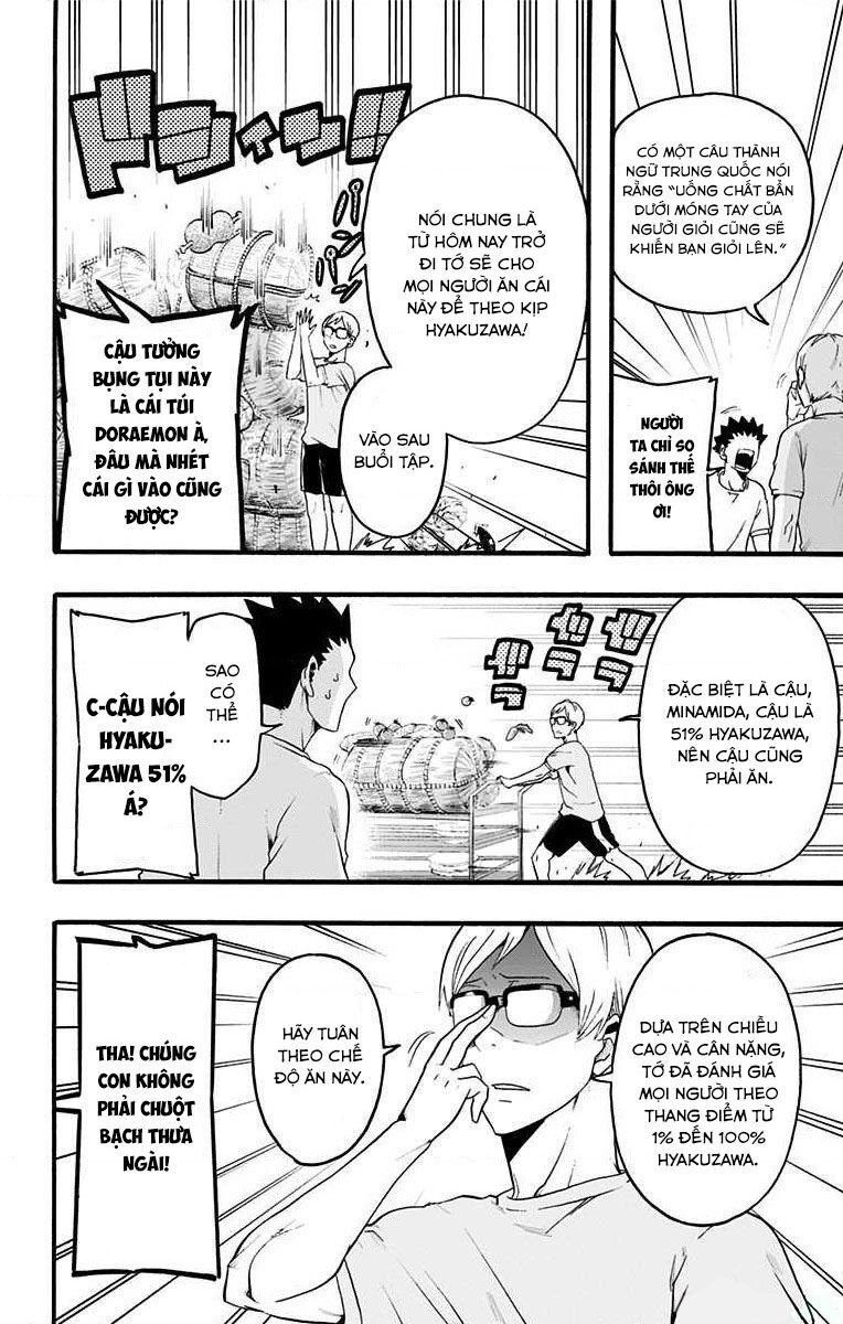 Haikyuu-Bu Chapter 19 - Trang 2