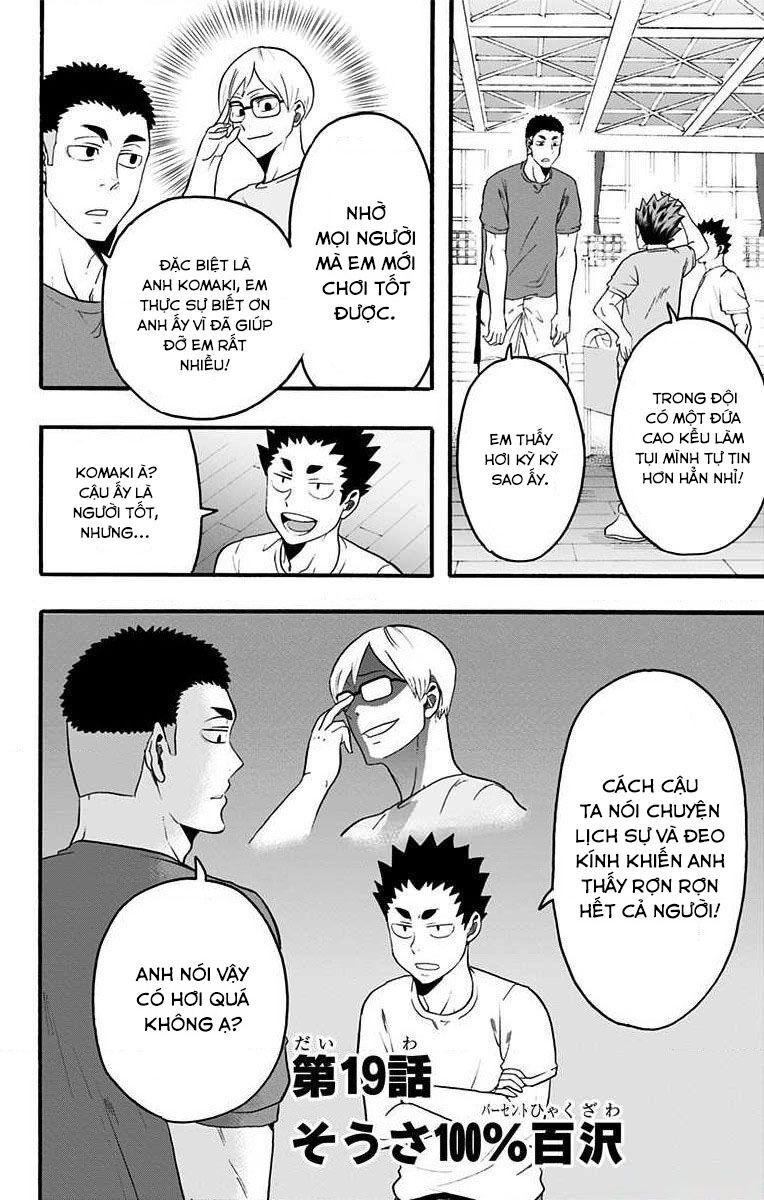 Haikyuu-Bu Chapter 19 - Trang 2