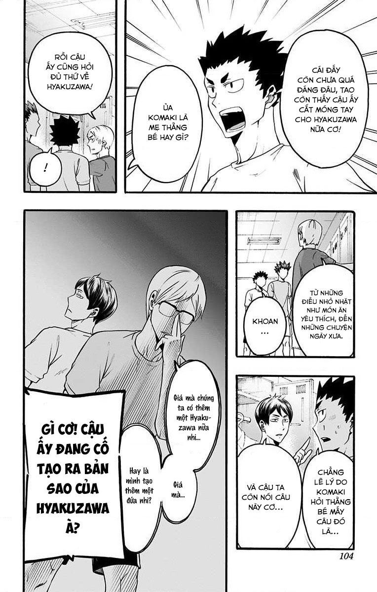 Haikyuu-Bu Chapter 19 - Trang 2