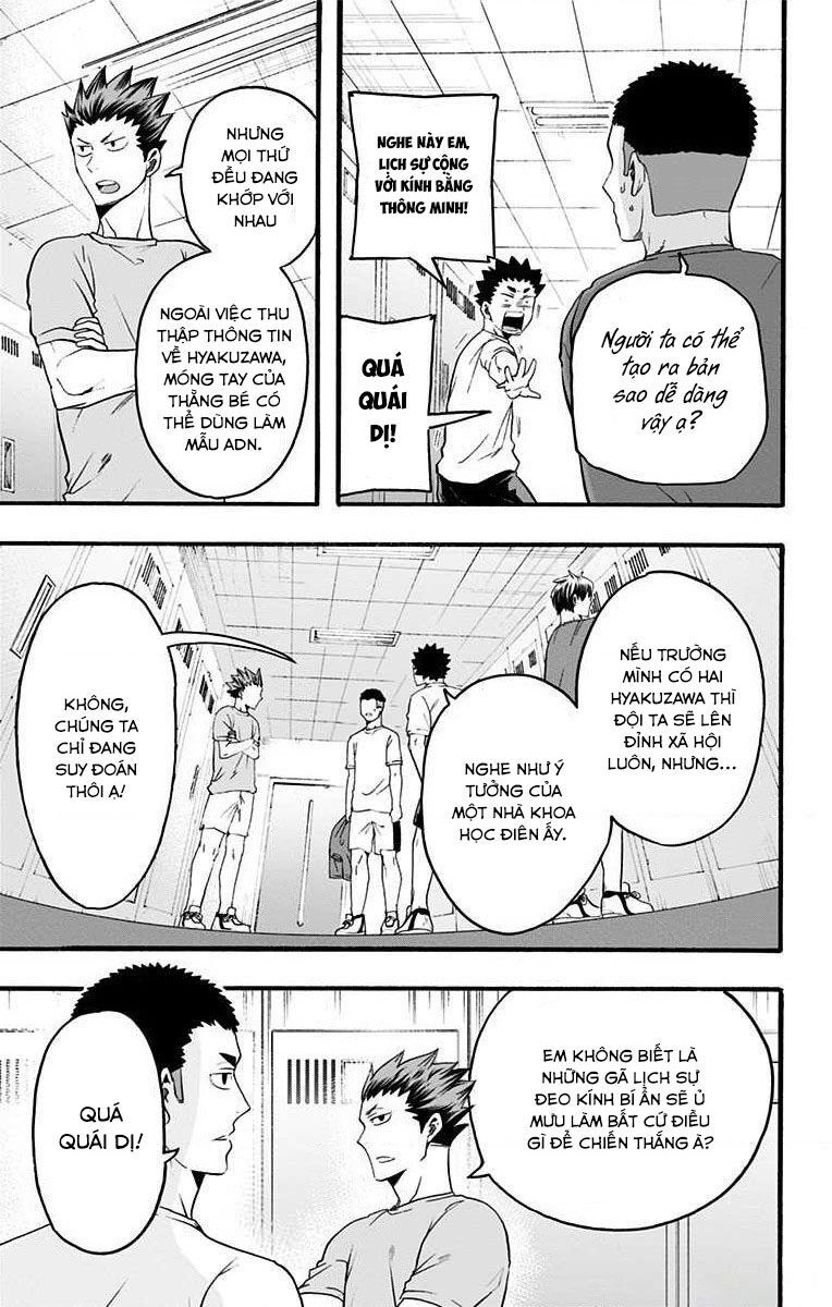 Haikyuu-Bu Chapter 19 - Trang 2