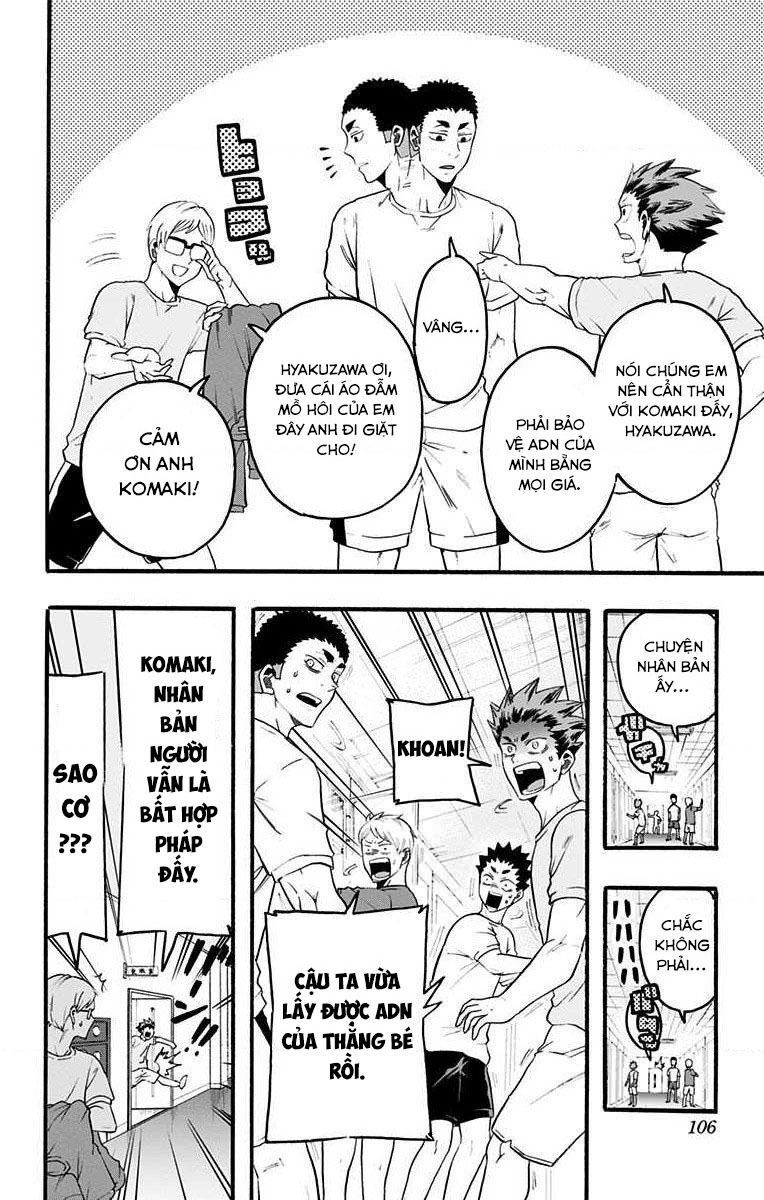 Haikyuu-Bu Chapter 19 - Trang 2