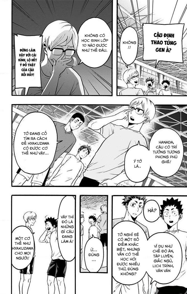 Haikyuu-Bu Chapter 19 - Trang 2