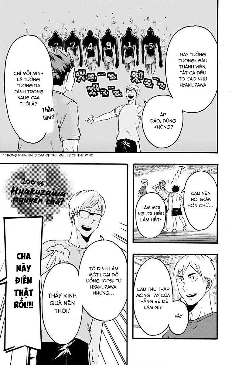 Haikyuu-Bu Chapter 19 - Trang 2