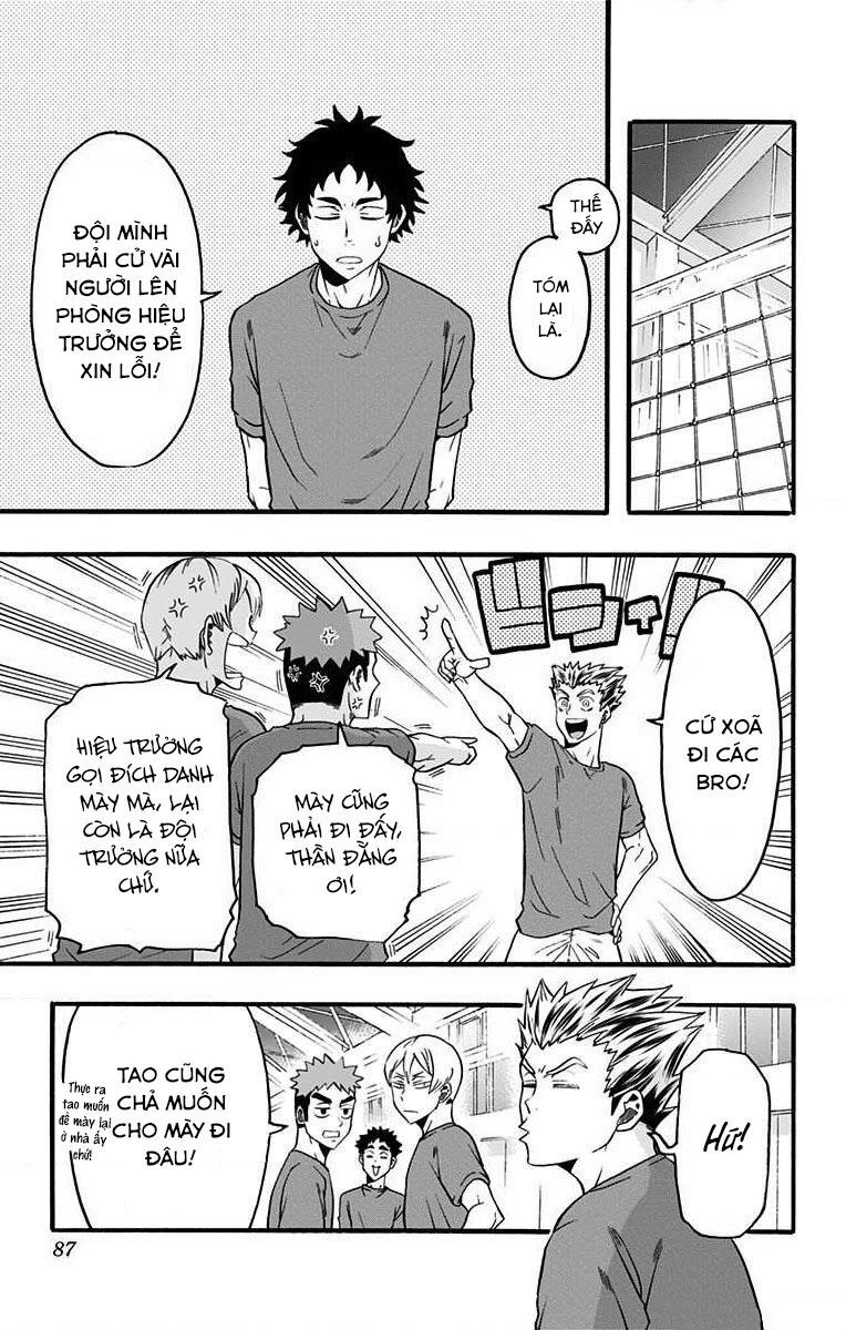 Haikyuu-Bu Chapter 18 - Trang 2