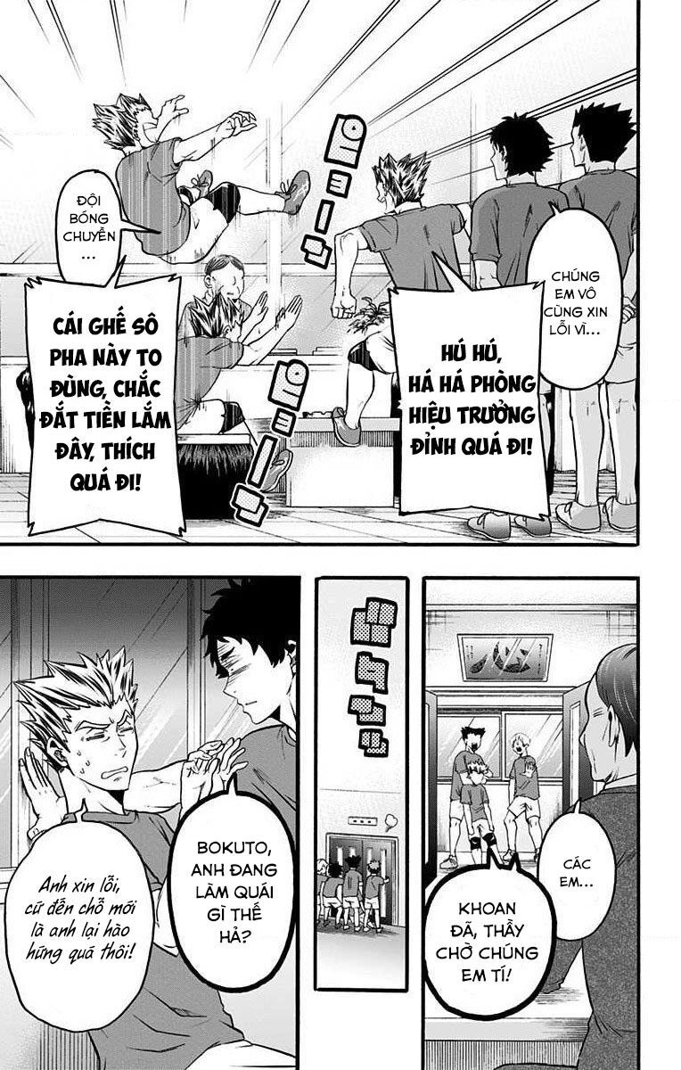 Haikyuu-Bu Chapter 18 - Trang 2