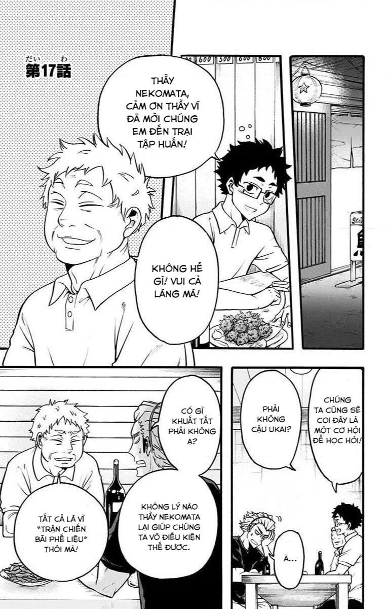 Haikyuu-Bu Chapter 17 - Trang 2