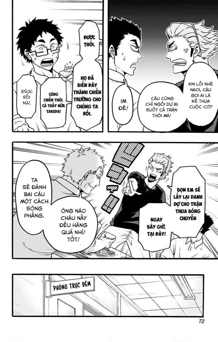 Haikyuu-Bu Chapter 17 - Trang 2