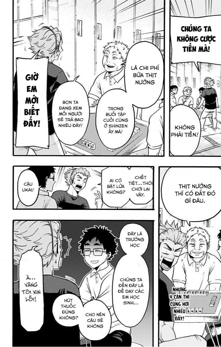 Haikyuu-Bu Chapter 17 - Trang 2