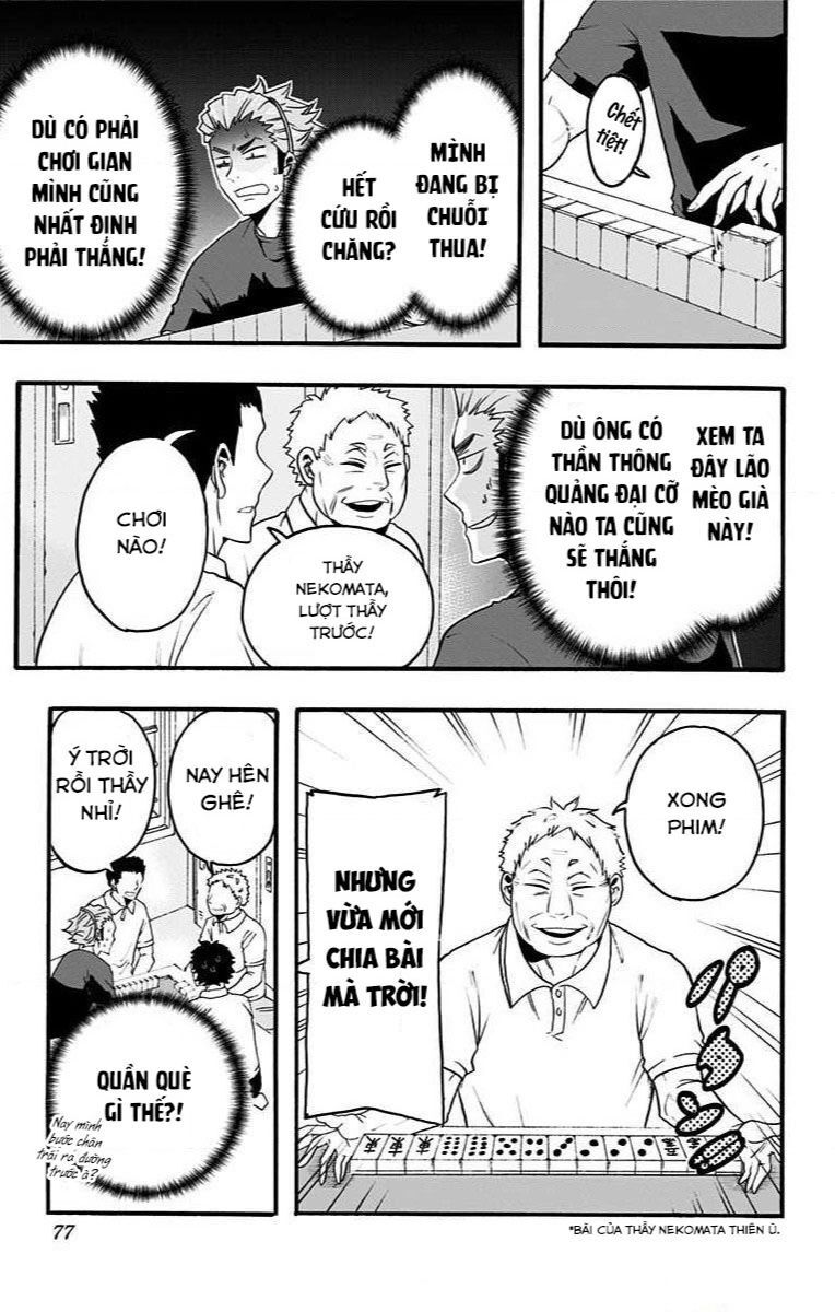 Haikyuu-Bu Chapter 17 - Trang 2