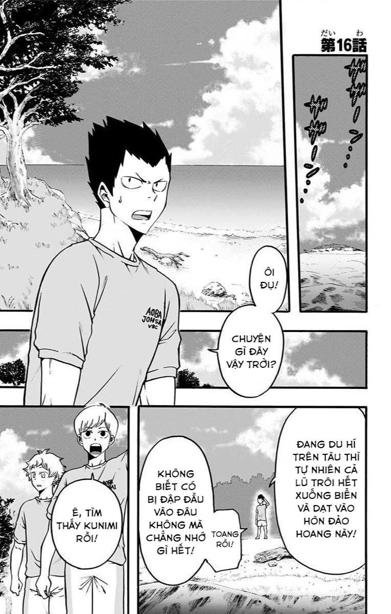 Haikyuu-Bu Chapter 16 - Trang 2