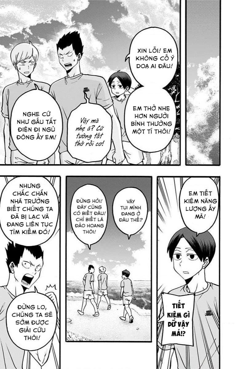 Haikyuu-Bu Chapter 16 - Trang 2