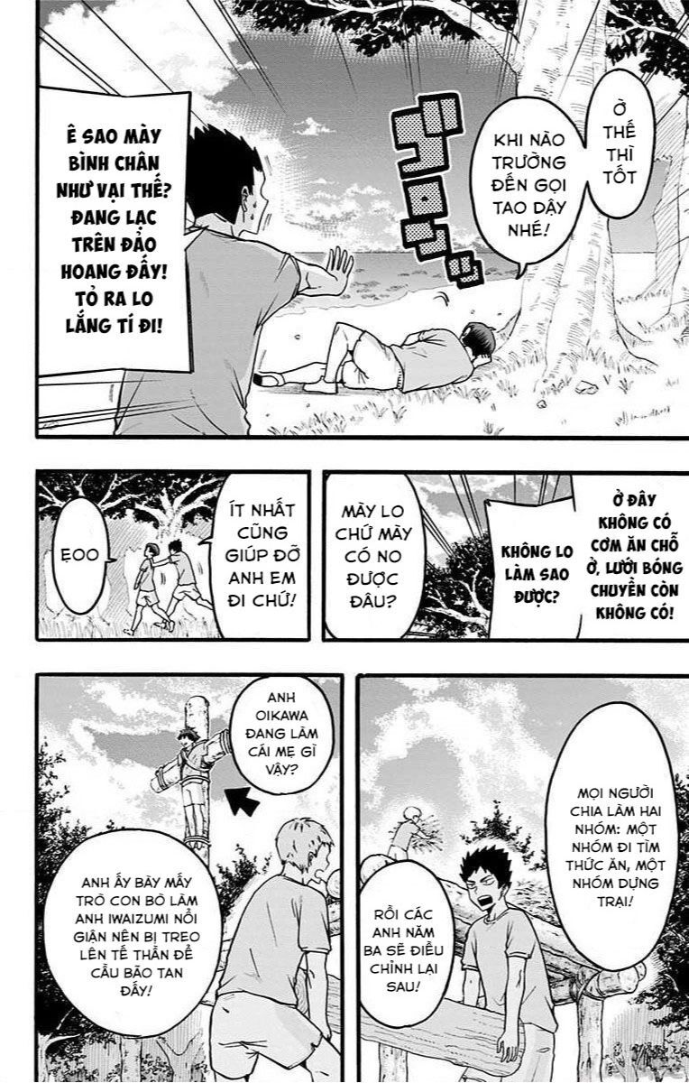 Haikyuu-Bu Chapter 16 - Trang 2