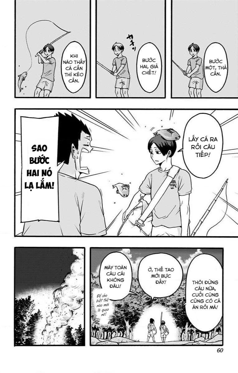 Haikyuu-Bu Chapter 16 - Trang 2