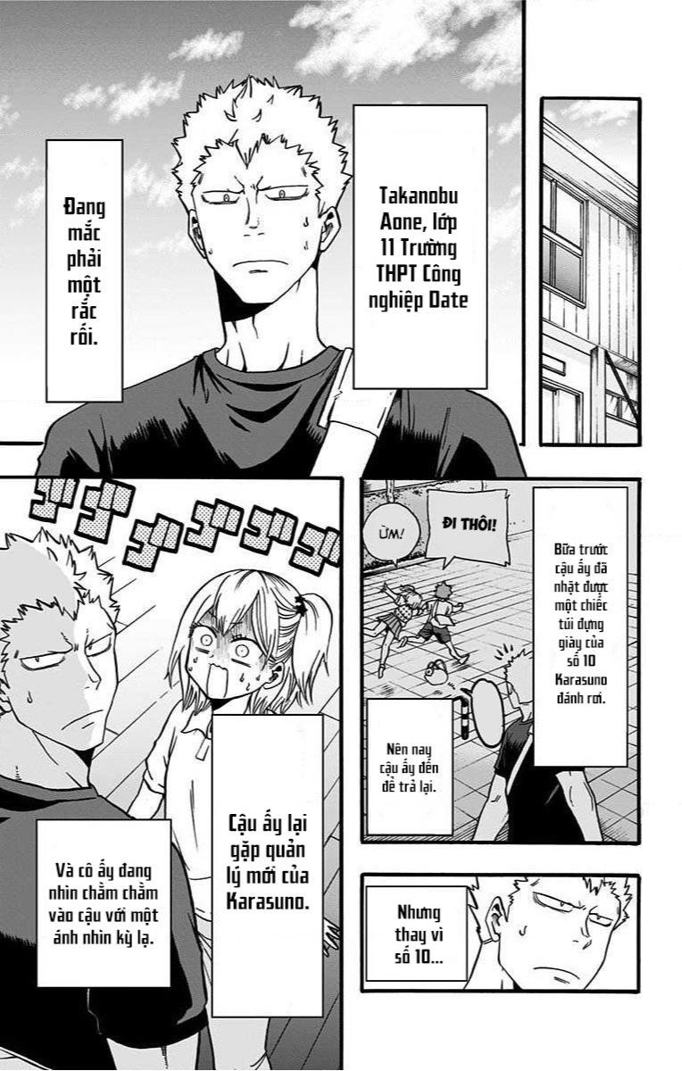 Haikyuu-Bu Chapter 15 - Trang 2