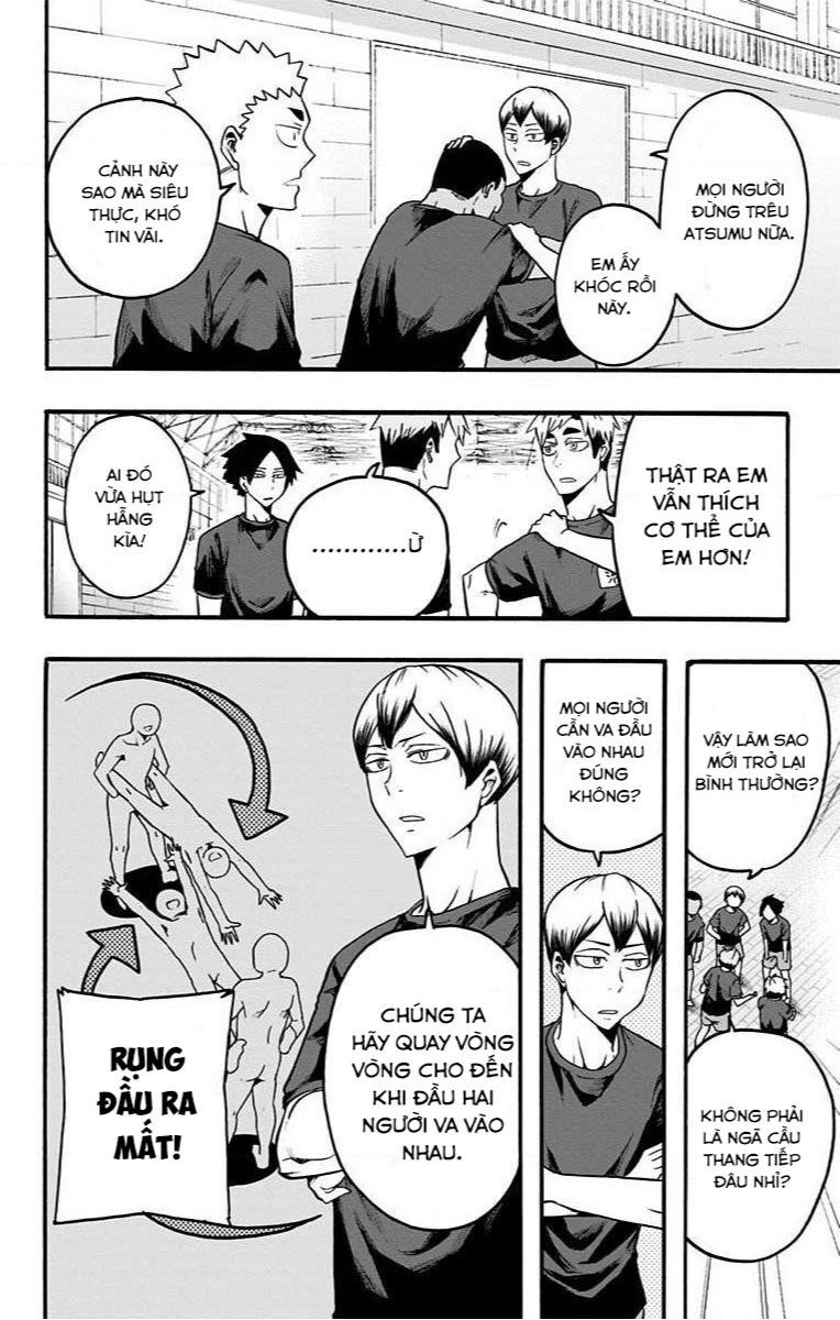 Haikyuu-Bu Chapter 14 - Trang 2