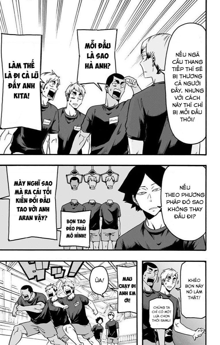 Haikyuu-Bu Chapter 14 - Trang 2