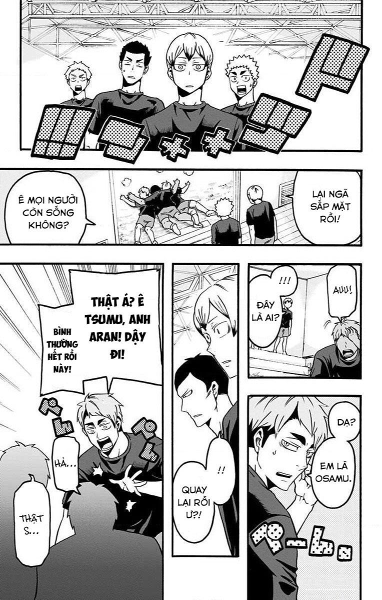 Haikyuu-Bu Chapter 14 - Trang 2