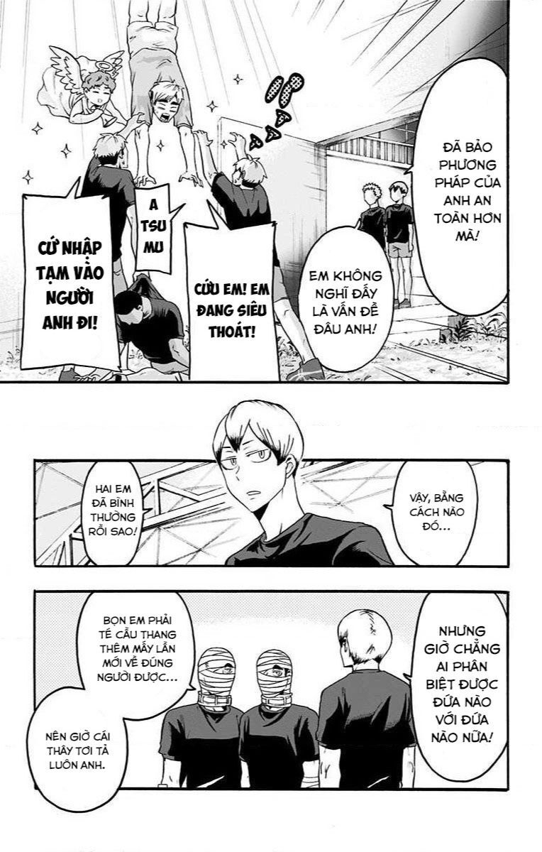 Haikyuu-Bu Chapter 14 - Trang 2