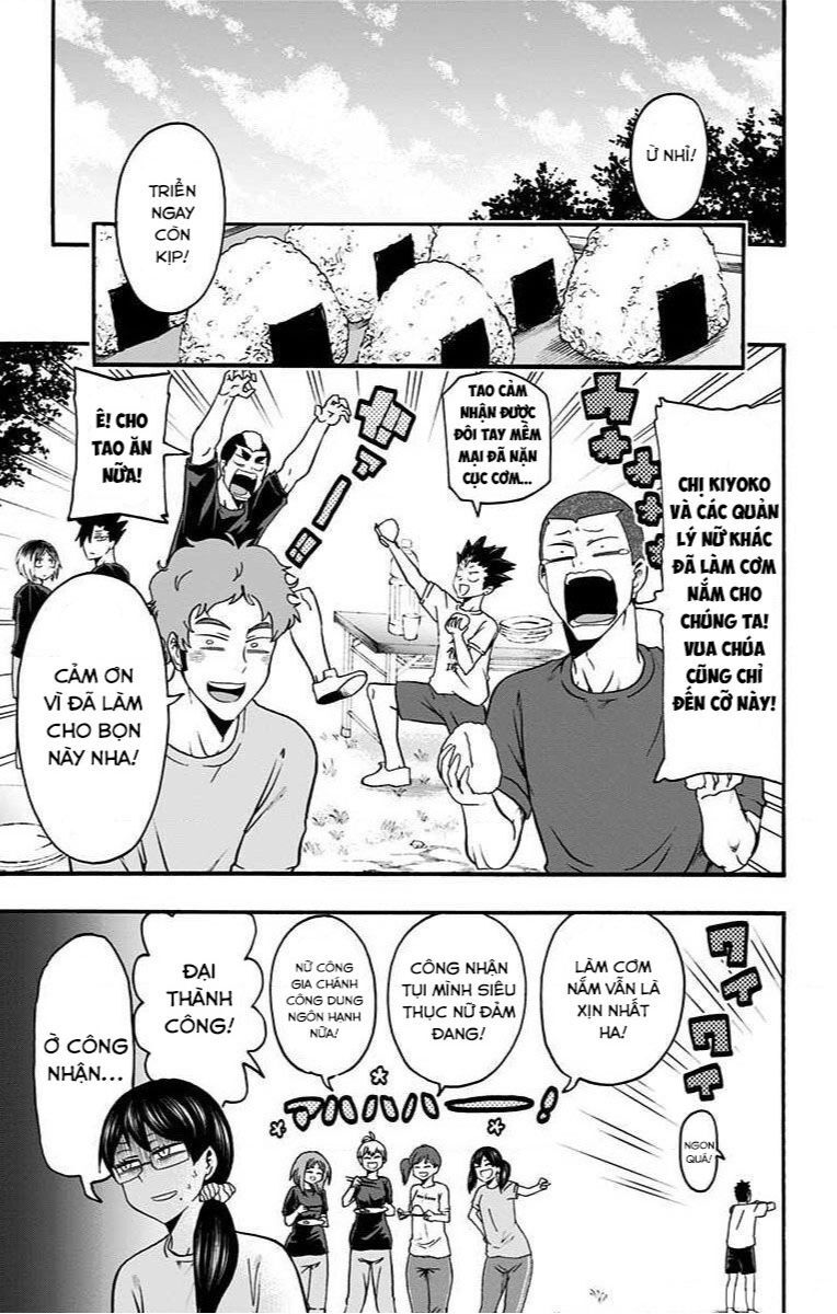 Haikyuu-Bu Chapter 13 - Trang 2