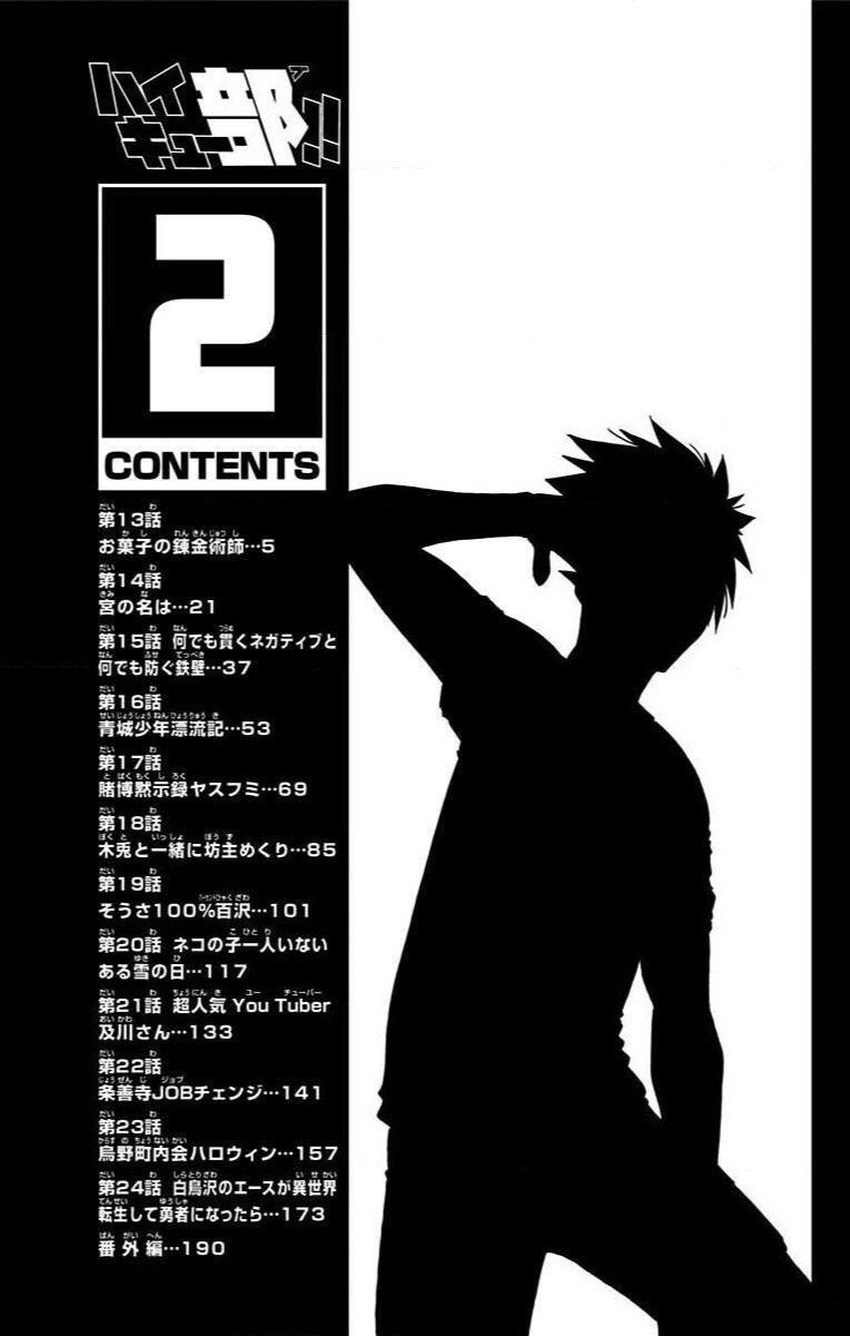 Haikyuu-Bu Chapter 13 - Trang 2