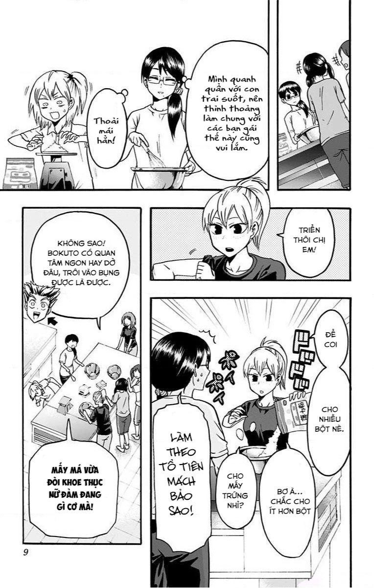 Haikyuu-Bu Chapter 13 - Trang 2