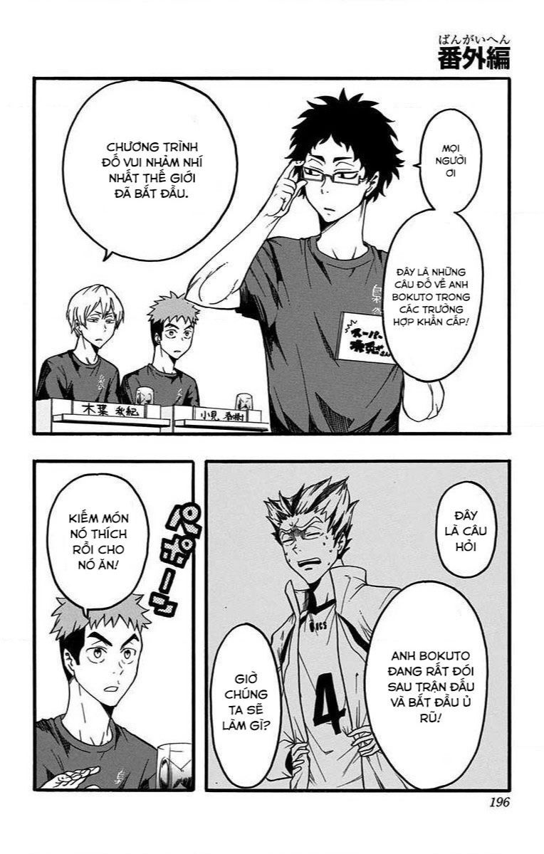 Haikyuu-Bu Chapter 12.5 - Trang 2