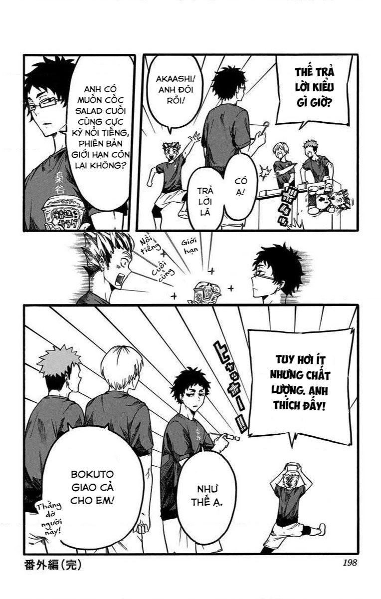 Haikyuu-Bu Chapter 12.5 - Trang 2