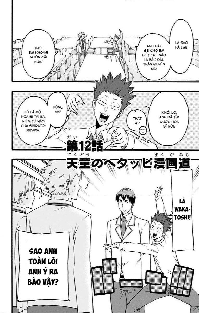 Haikyuu-Bu Chapter 12 - Trang 2