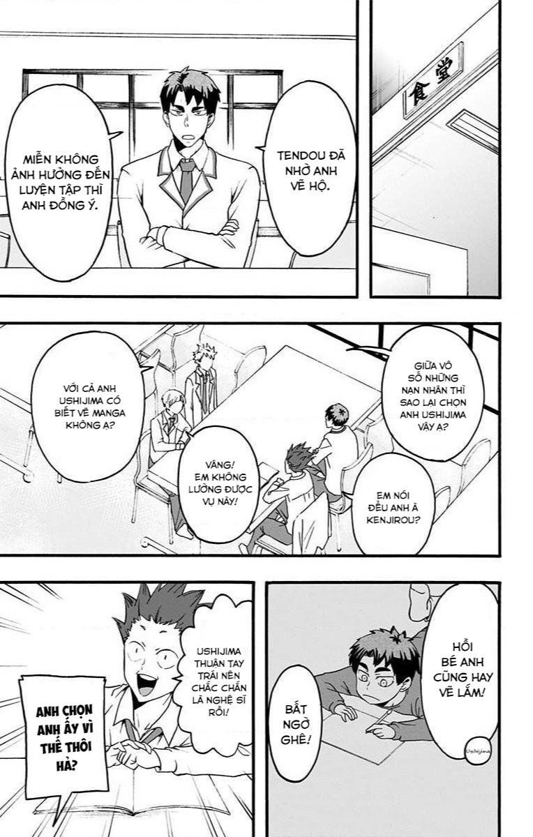 Haikyuu-Bu Chapter 12 - Trang 2