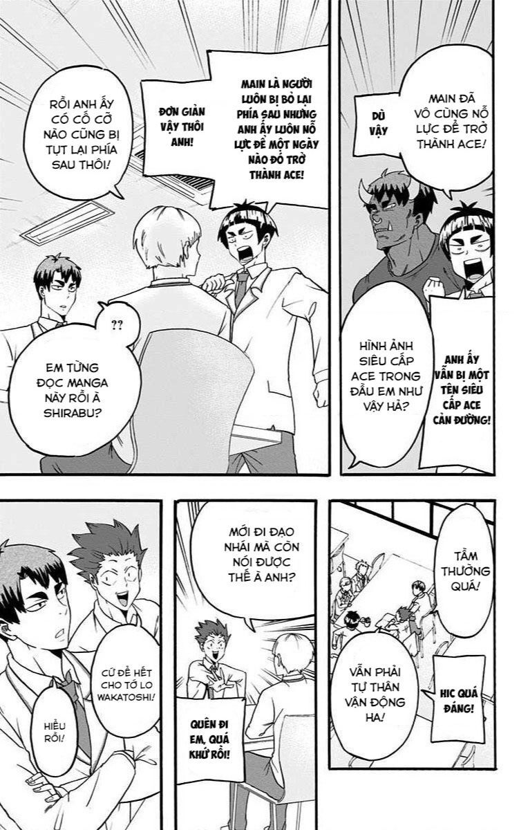 Haikyuu-Bu Chapter 12 - Trang 2