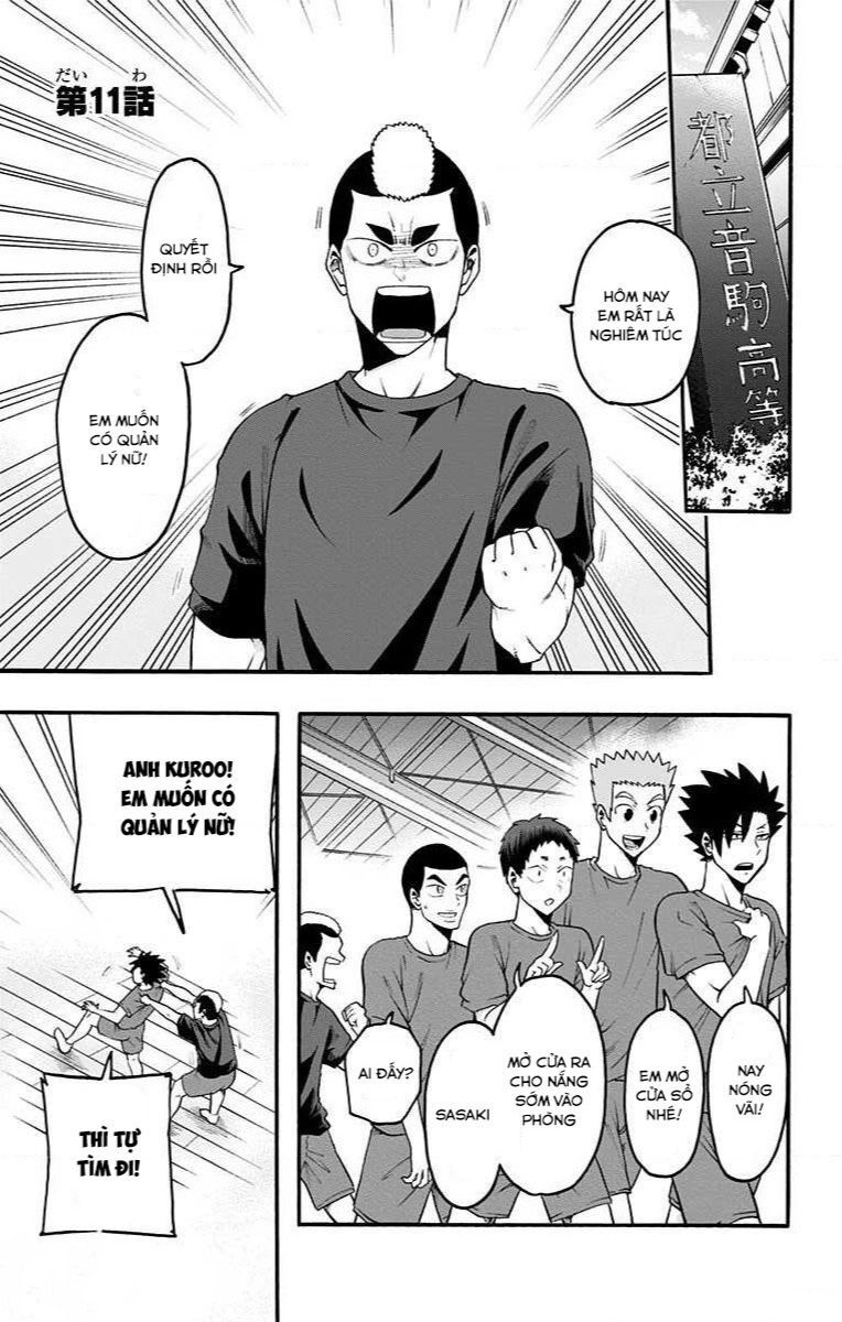 Haikyuu-Bu Chapter 11 - Trang 2