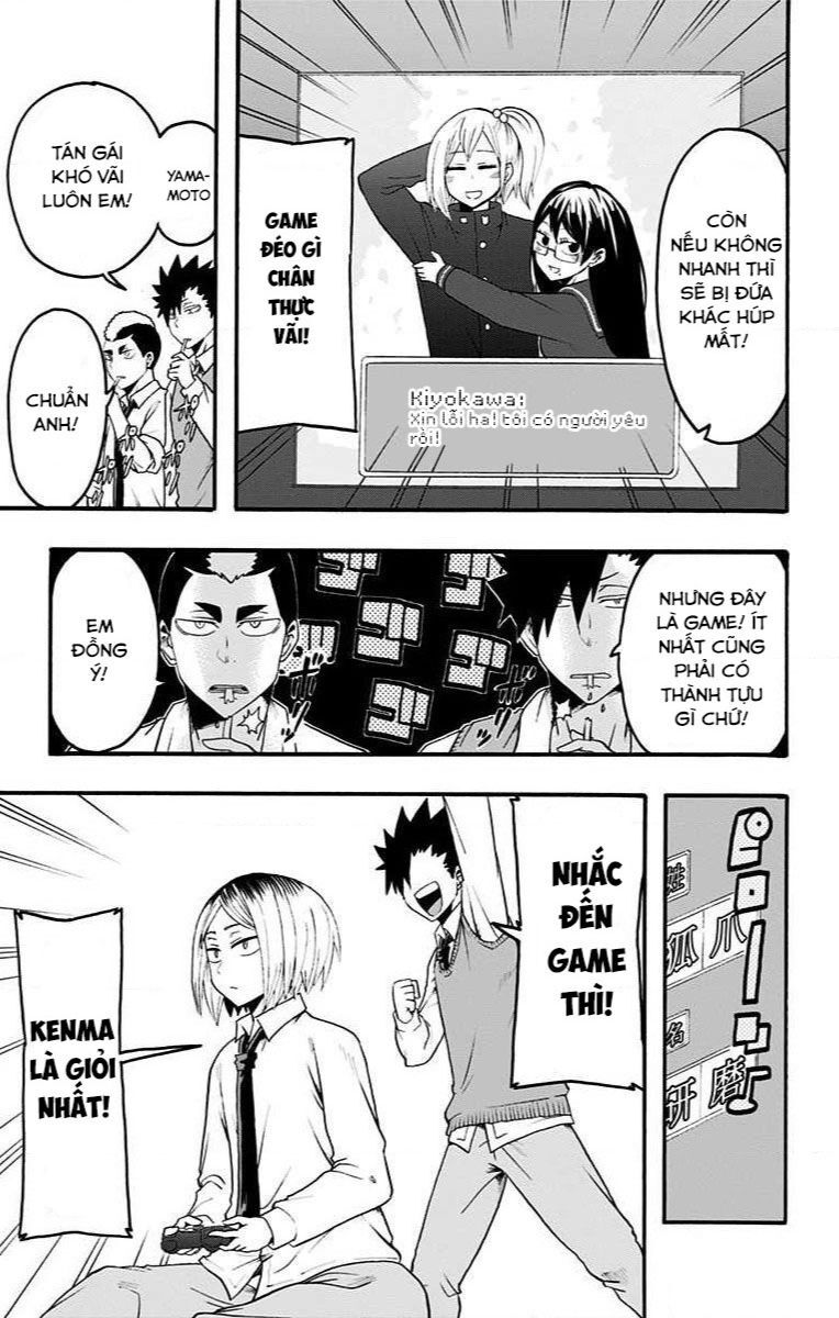 Haikyuu-Bu Chapter 11 - Trang 2