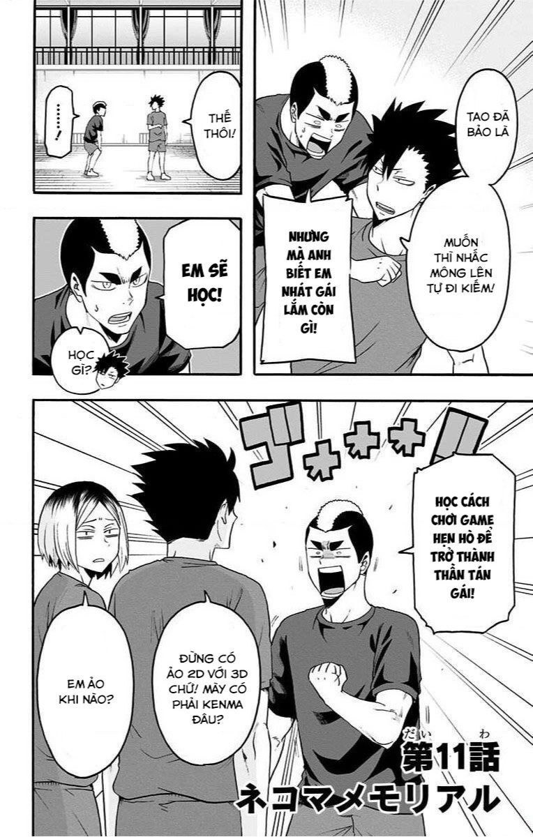 Haikyuu-Bu Chapter 11 - Trang 2