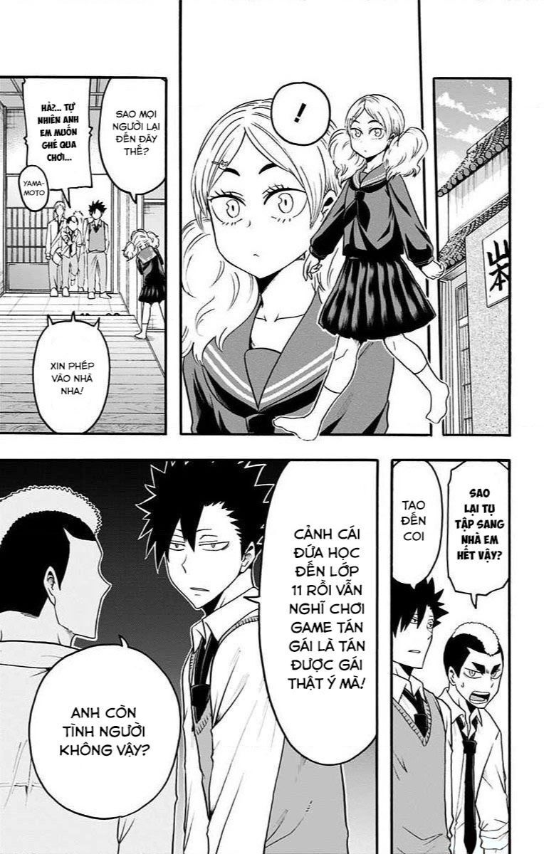 Haikyuu-Bu Chapter 11 - Trang 2